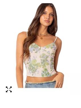 Edikted top NEVER WORN